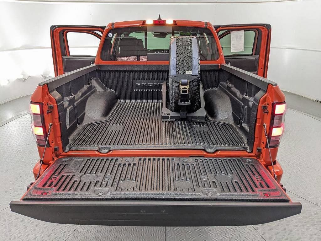 Used 2025 Nissan Frontier PRO-4X w/ Interior Protection Package AWD/4WD image 22