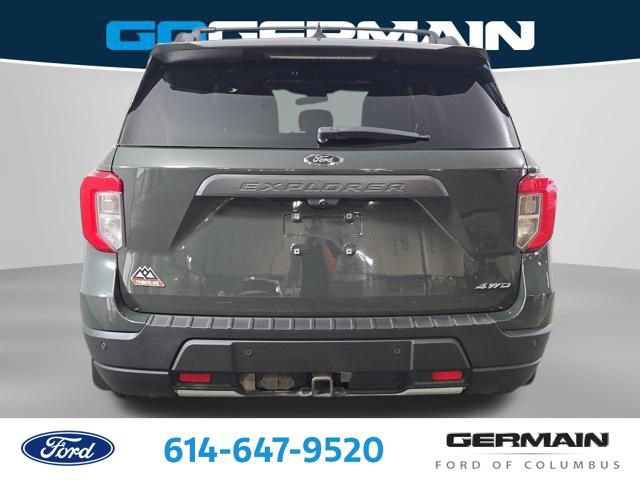 Certified 2022 Ford Explorer Timberline AWD/4WD image 11