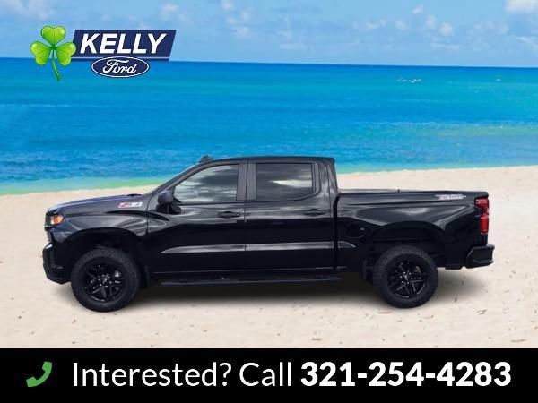 Used 2022 Chevrolet Silverado 1500 Custom Trail Boss image 1