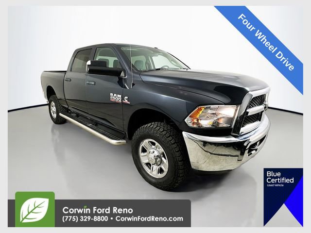 Used 2018 RAM 2500 Tradesman w/ Chrome Appearance Group