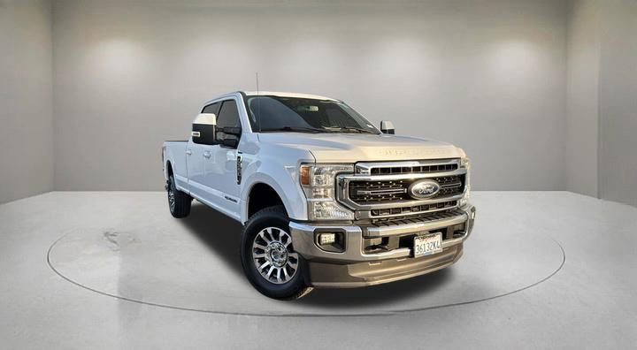 Certified 2020 Ford F350 Lariat w/ Lariat Ultimate Package AWD/4WD image 1