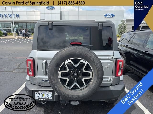 Certified 2023 Ford Bronco Outer Banks AWD/4WD image 7