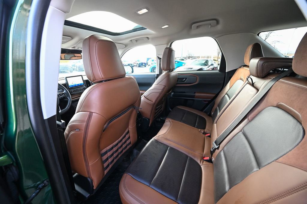 Certified 2023 Ford Bronco Sport Badlands w/ Premium Package image 25