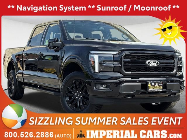 Certified 2025 Ford F150 Lariat