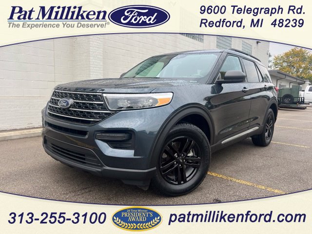 Certified 2024 Ford Explorer XLT