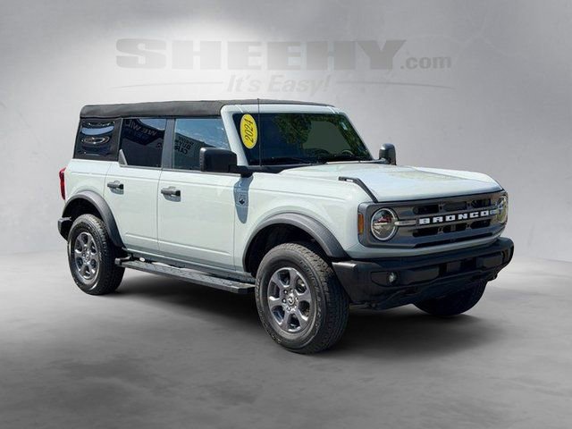 Certified 2024 Ford Bronco Big Bend AWD/4WD image 2