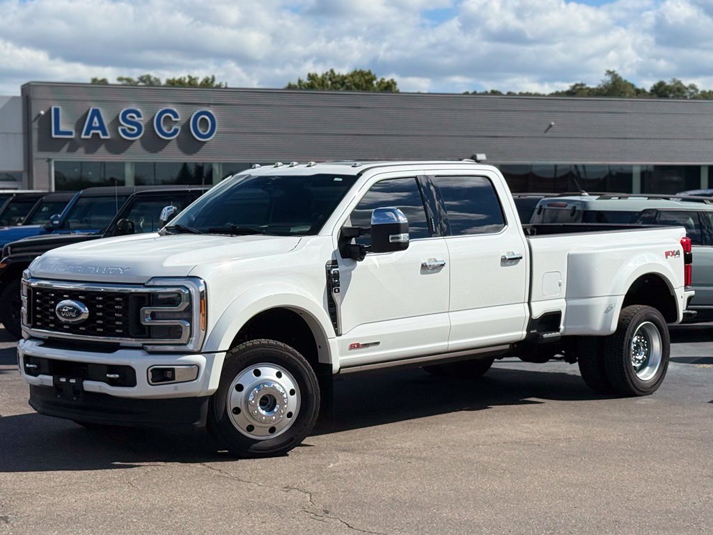 Certified 2023 Ford F450 Platinum w/ FX4 Off-Road Package AWD/4WD 360° Tour