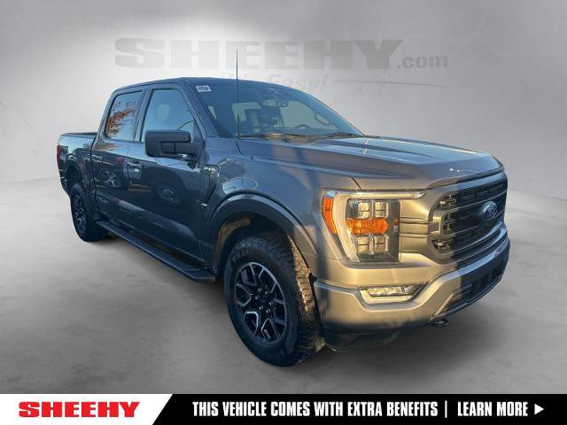 Certified 2022 Ford F150 XLT w/ Equipment Group 302A High