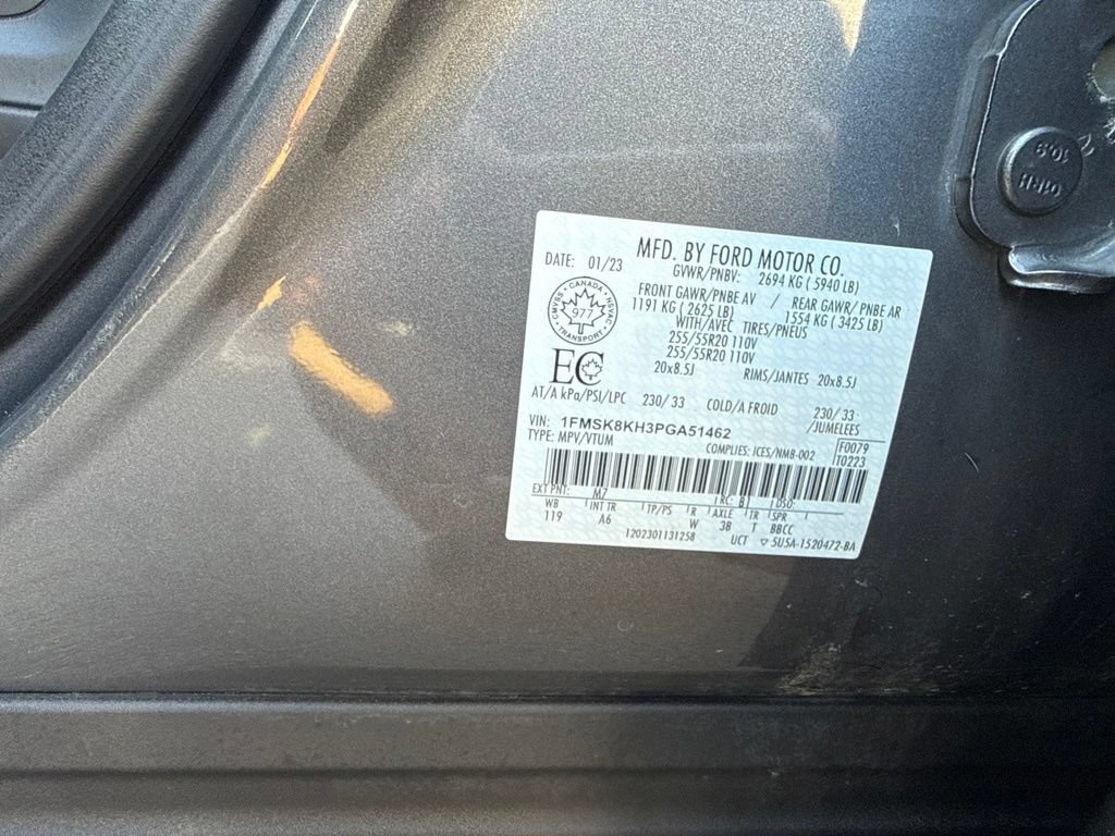 Certified 2023 Ford Explorer ST-Line AWD/4WD image 64