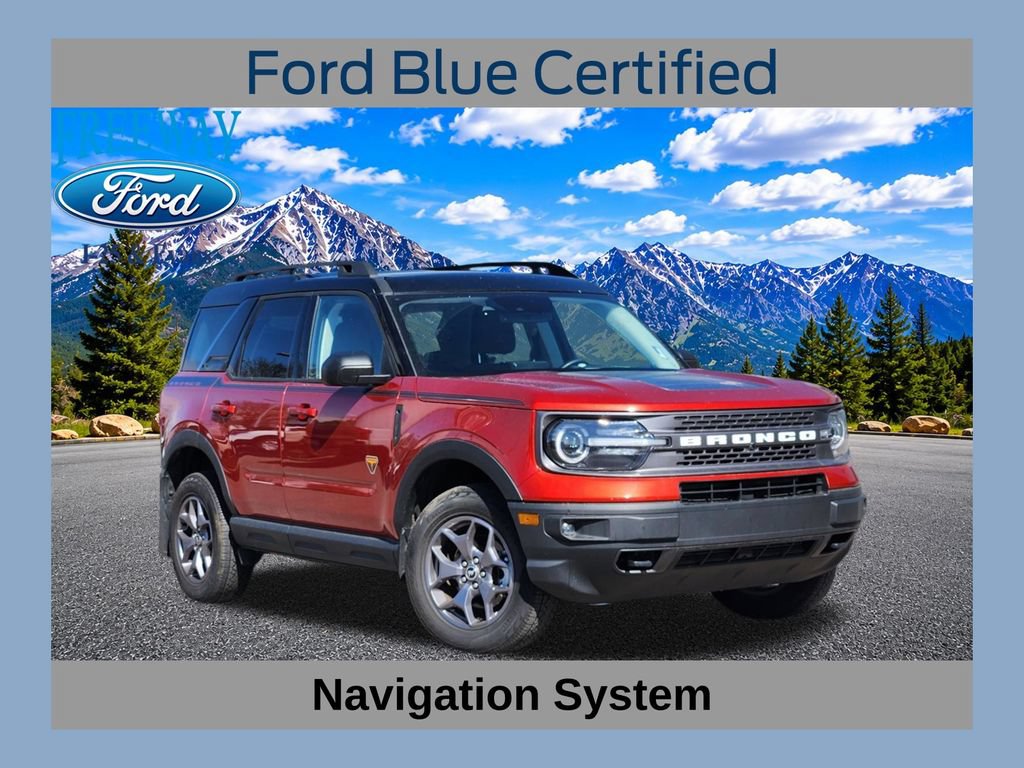 Certified 2024 Ford Bronco Sport Badlands w/ Premium Package
