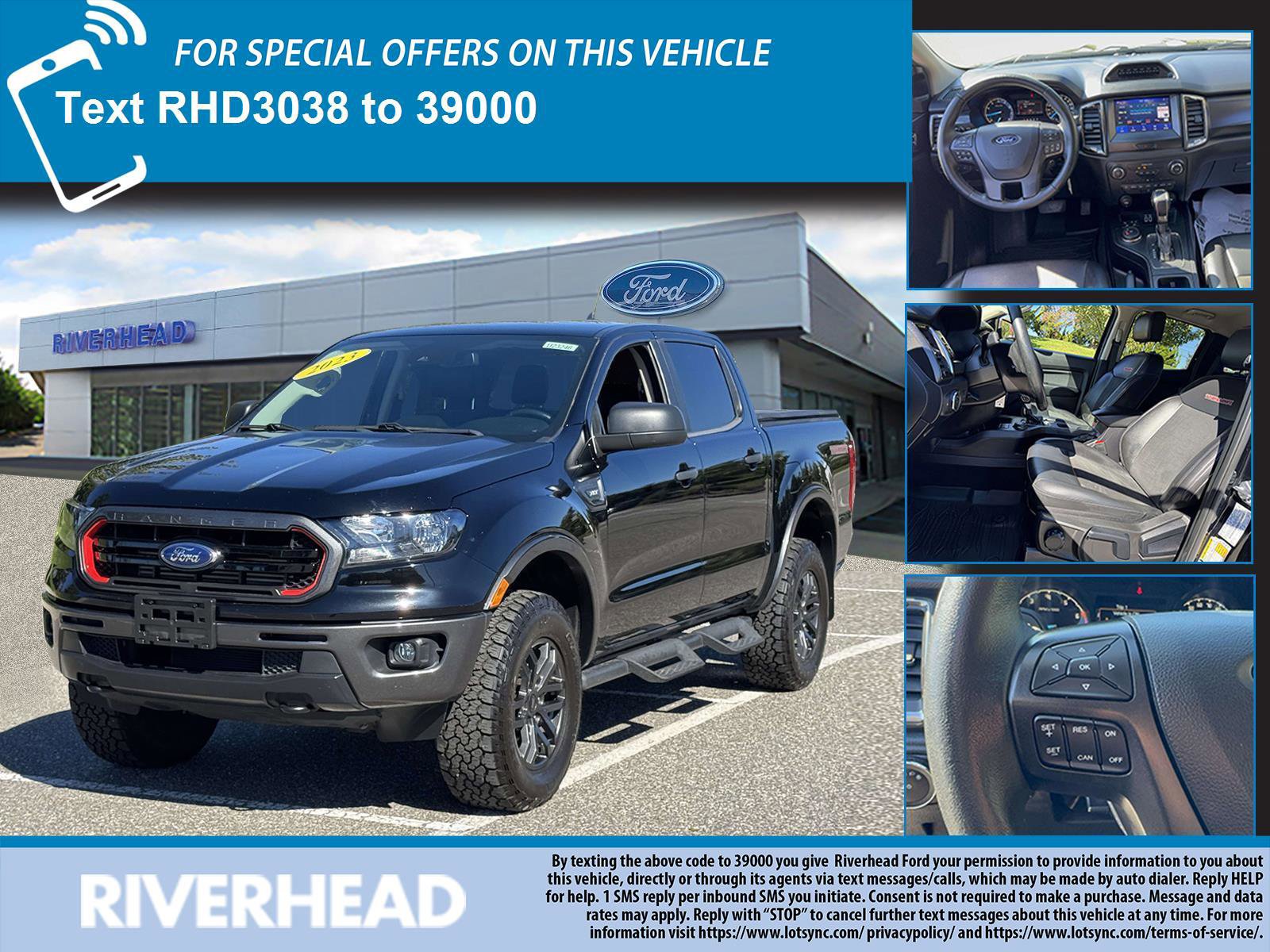 Certified 2023 Ford Ranger XLT w/ Tremor Off-Road Package image 5