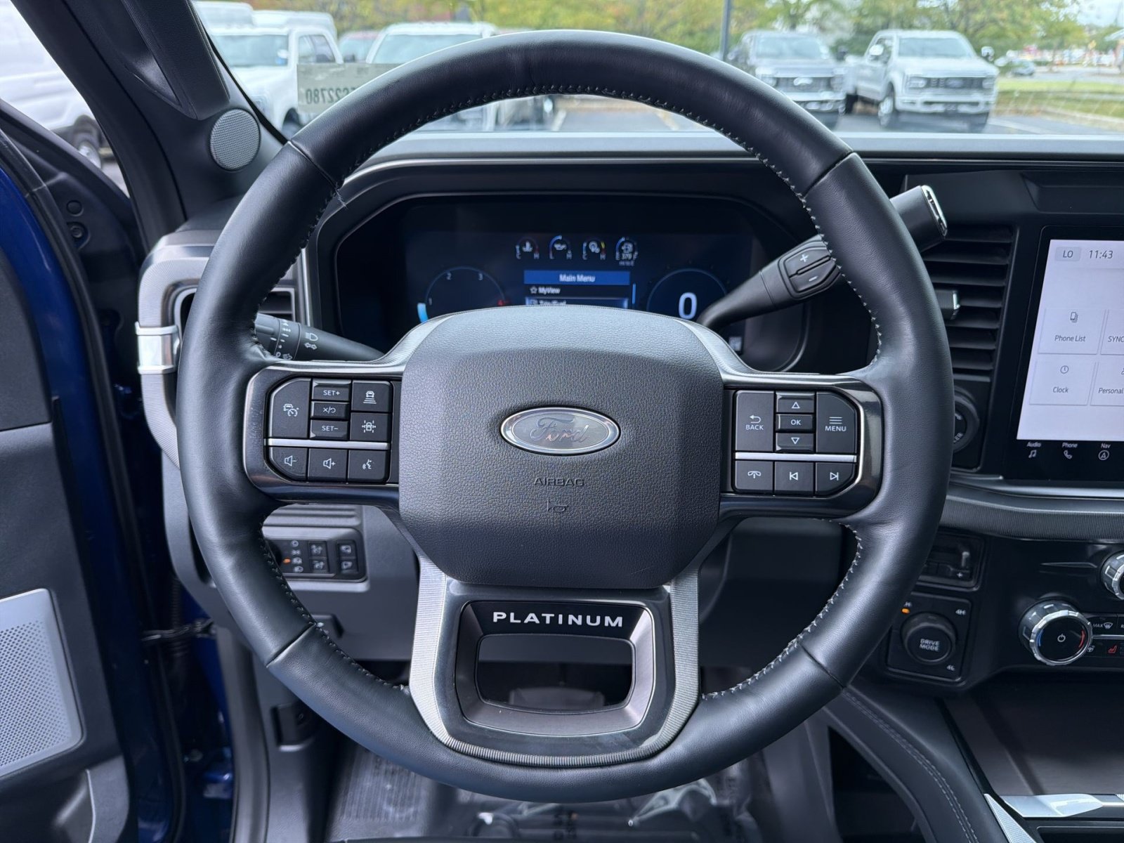 Certified 2026 Ford F450 Platinum w/ FX4 Off-Road Package AWD/4WD image 25