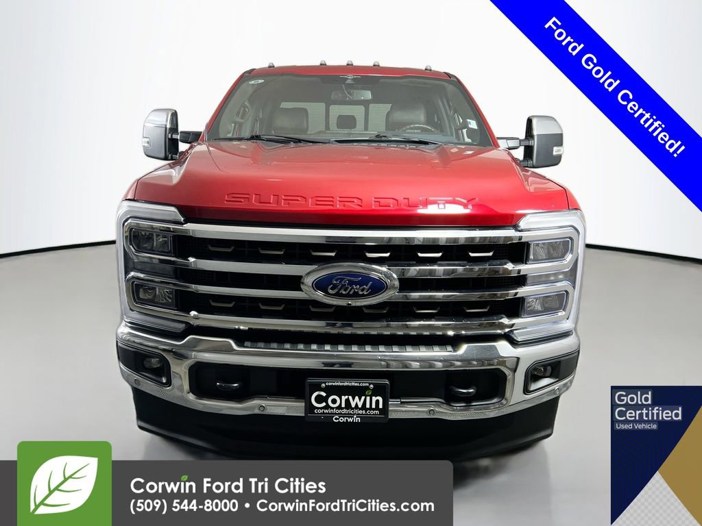 Certified 2023 Ford F250 King Ranch w/ Chrome Package AWD/4WD image 4