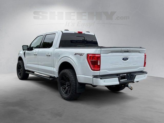 Certified 2022 Ford F150 XLT w/ Equipment Group 302A High AWD/4WD image 14