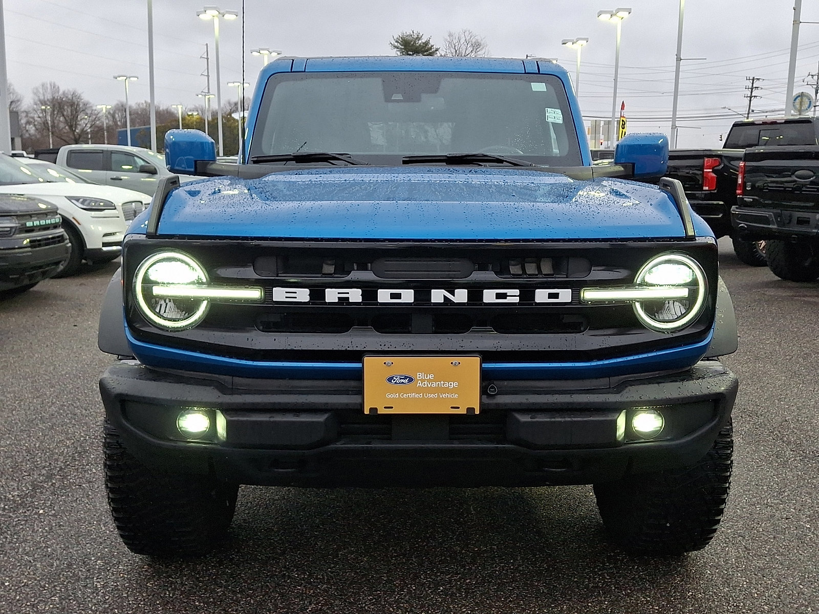 Certified 2023 Ford Bronco Outer Banks w/ Sasquatch Package image 13