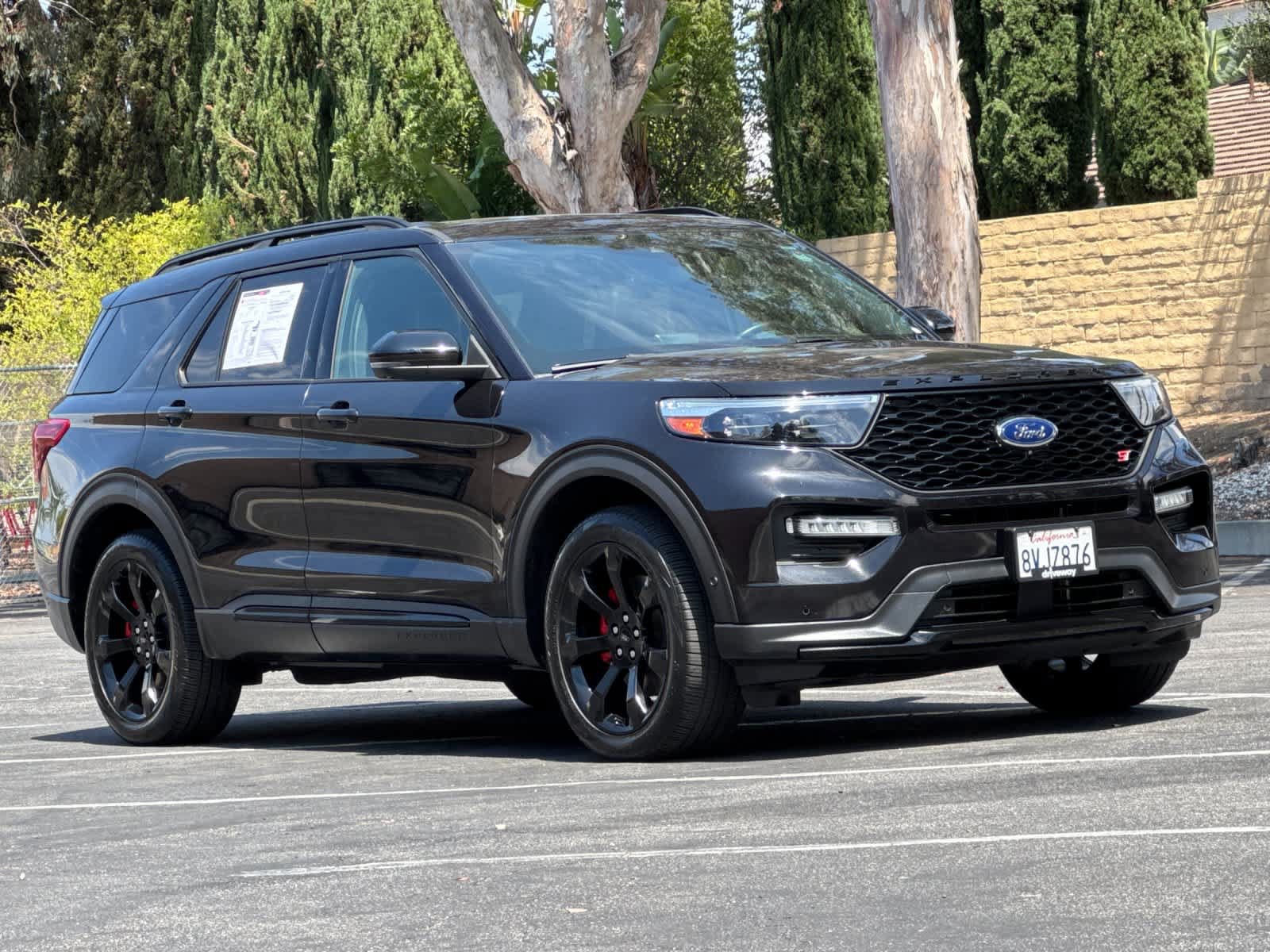 Certified 2021 Ford Explorer ST w/ Equipment Group 401A AWD/4WD image 9