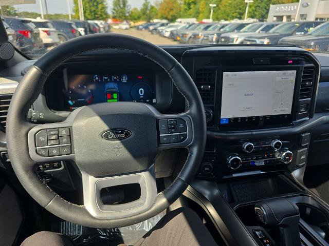 Certified 2025 Ford F150 Lariat w/ Equipment Group 502A High AWD/4WD image 23