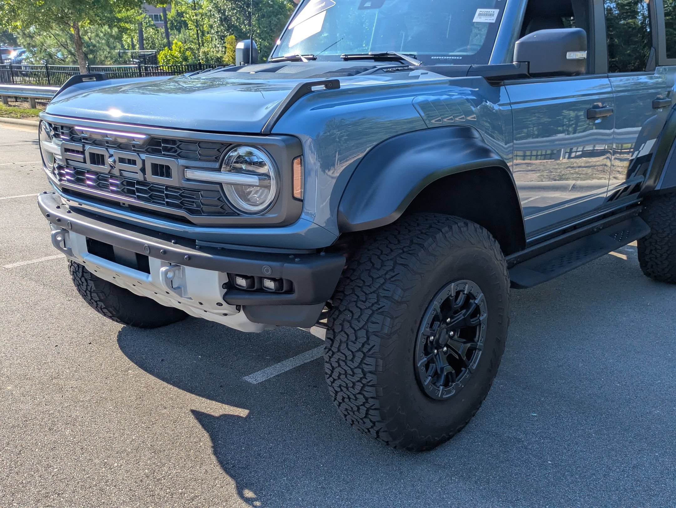 Certified 2023 Ford Bronco Raptor AWD/4WD image 10