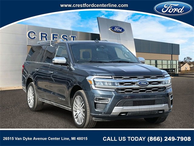 Certified 2023 Ford Expedition Max Platinum