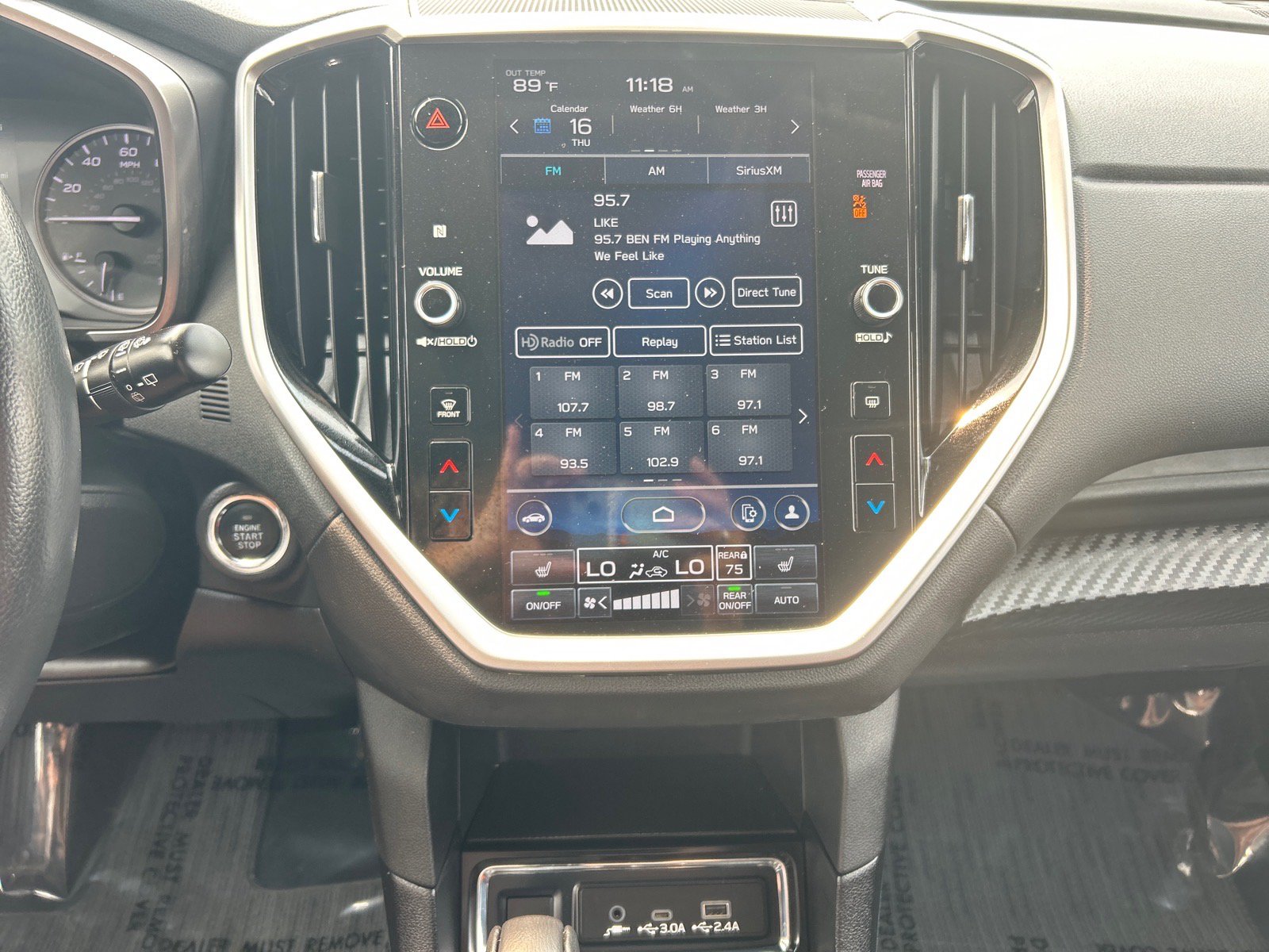 Used 2023 Subaru Ascent Premium w/ Convenience Package AWD/4WD image 27
