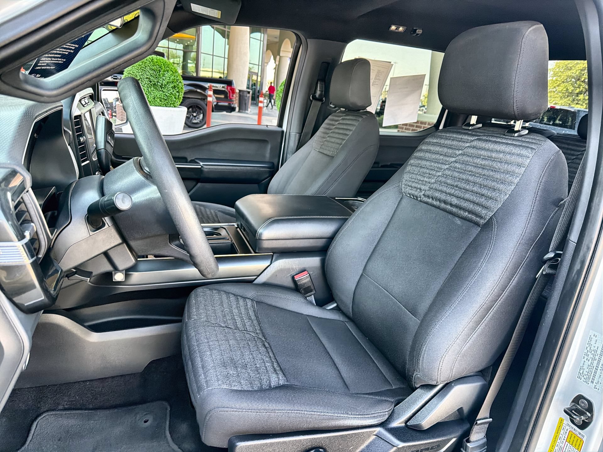 Certified 2022 Ford F150 XL w/ STX Black Appearance Package AWD/4WD image 11