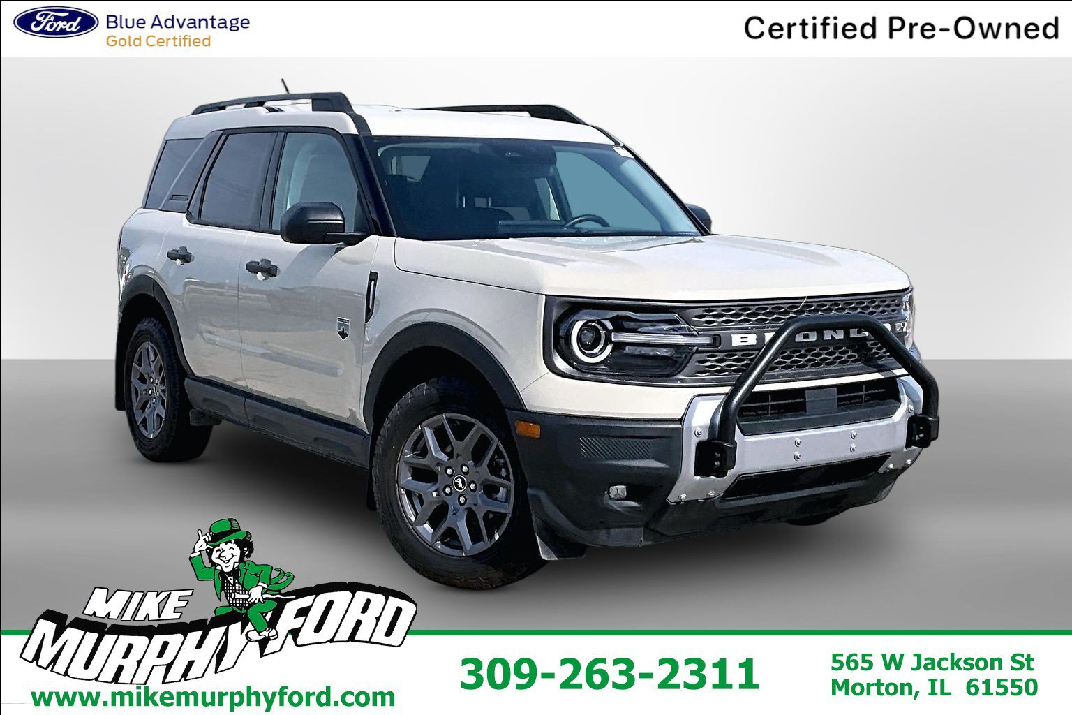 Certified 2025 Ford Bronco Sport Big Bend