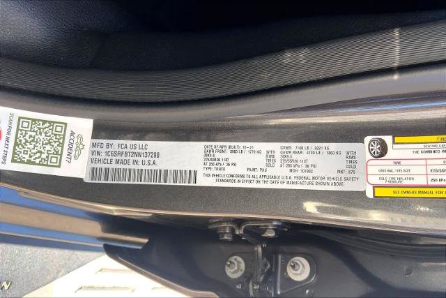 Used 2022 RAM 1500 Big Horn AWD/4WD image 34