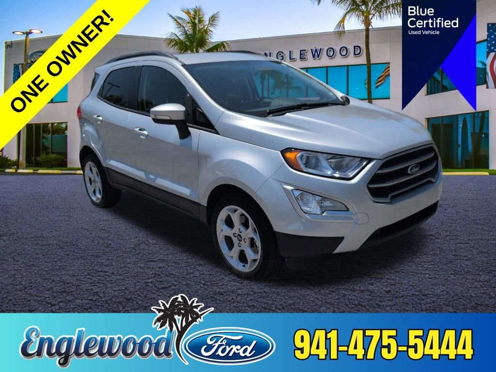 Certified 2021 Ford EcoSport SE w/ SE Appearance Package FWD image 1