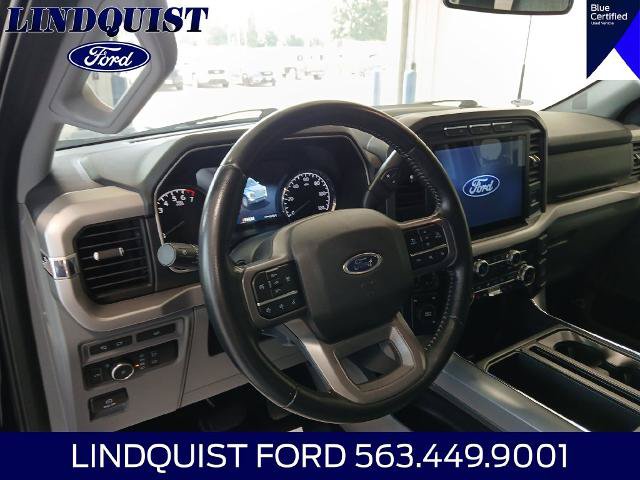 Certified 2022 Ford F150 XLT w/ Equipment Group 302A High AWD/4WD image 9