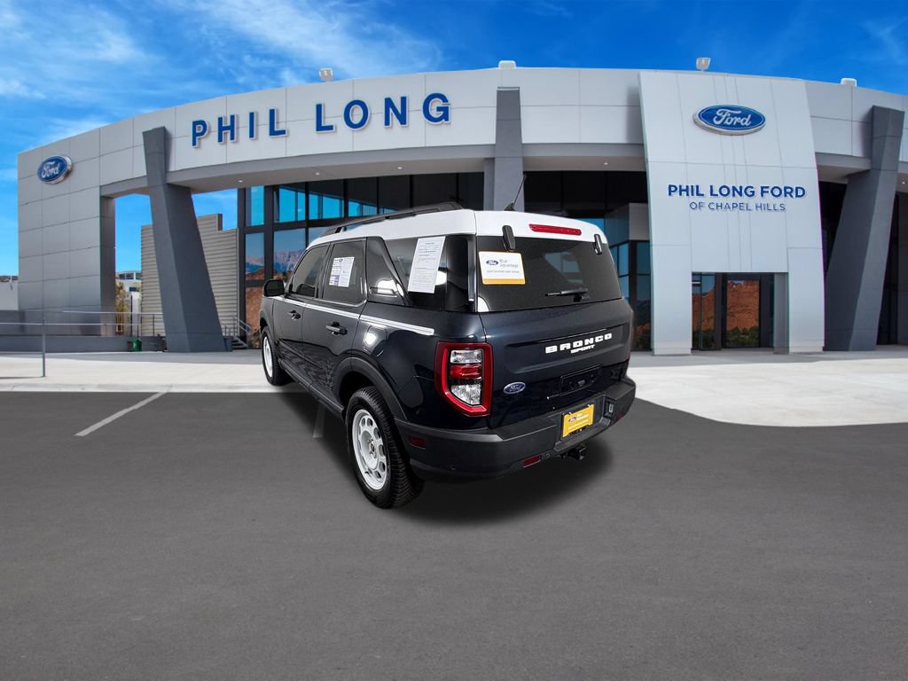 Certified 2023 Ford Bronco Sport Heritage w/ Heritage Convenience Package AWD/4WD image 3