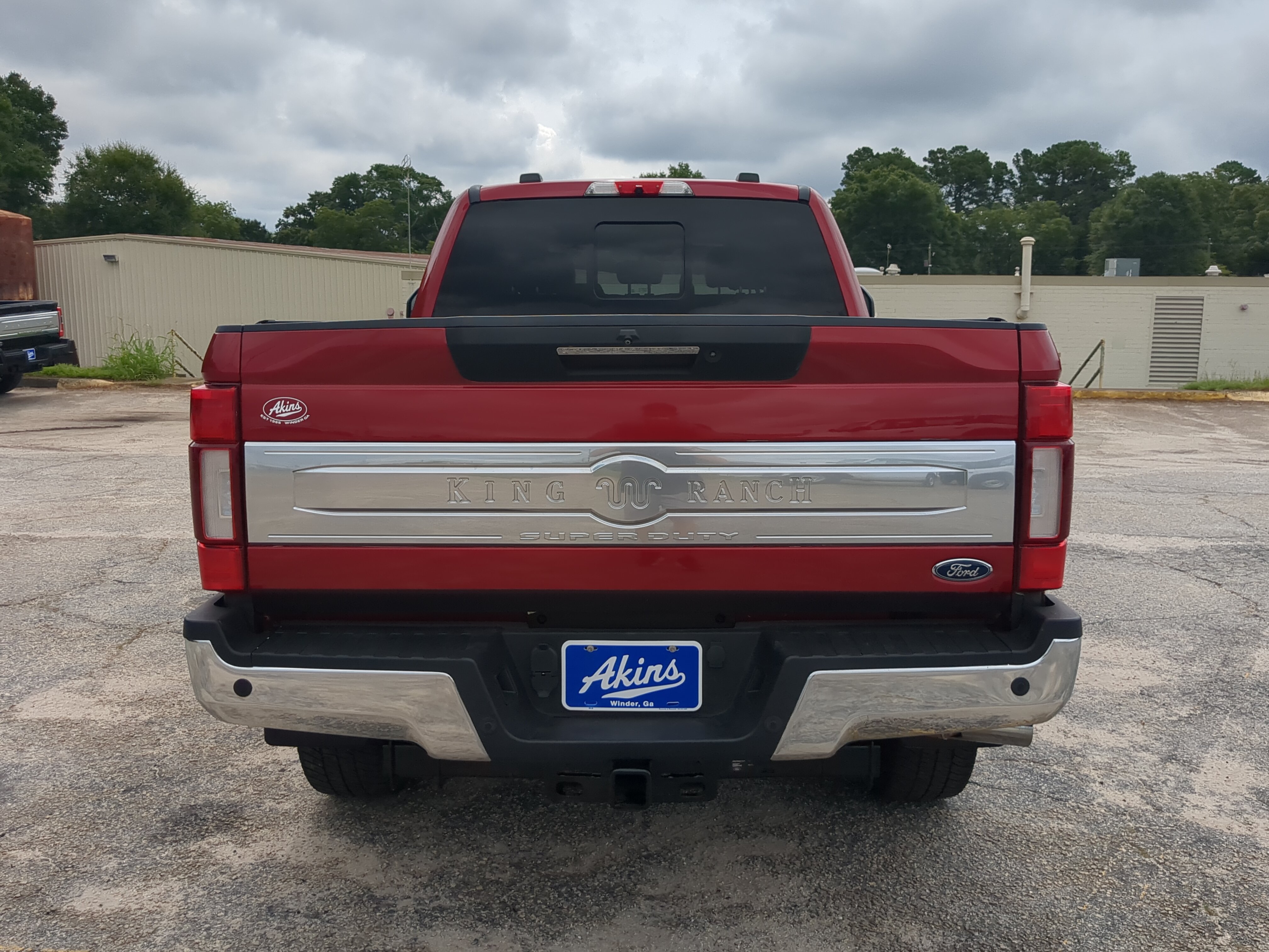 Certified 2021 Ford F250 King Ranch w/ King Ranch Ultimate Package AWD/4WD image 4