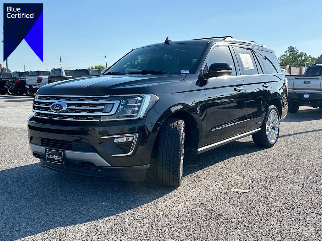 Certified 2019 Ford Expedition Limited w/ Equipment Group 302A