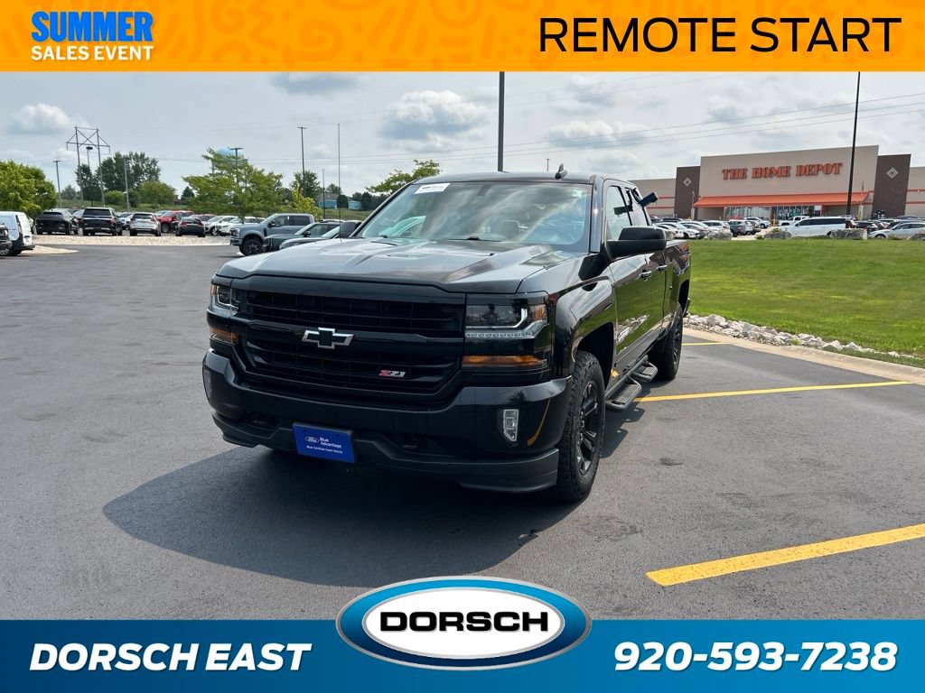 Used 2018 Chevrolet Silverado 1500 LT w/ Midnight Edition AWD/4WD image 1