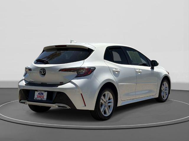 Used 2019 Toyota Corolla SE w/ Body Protection Package FWD image 5