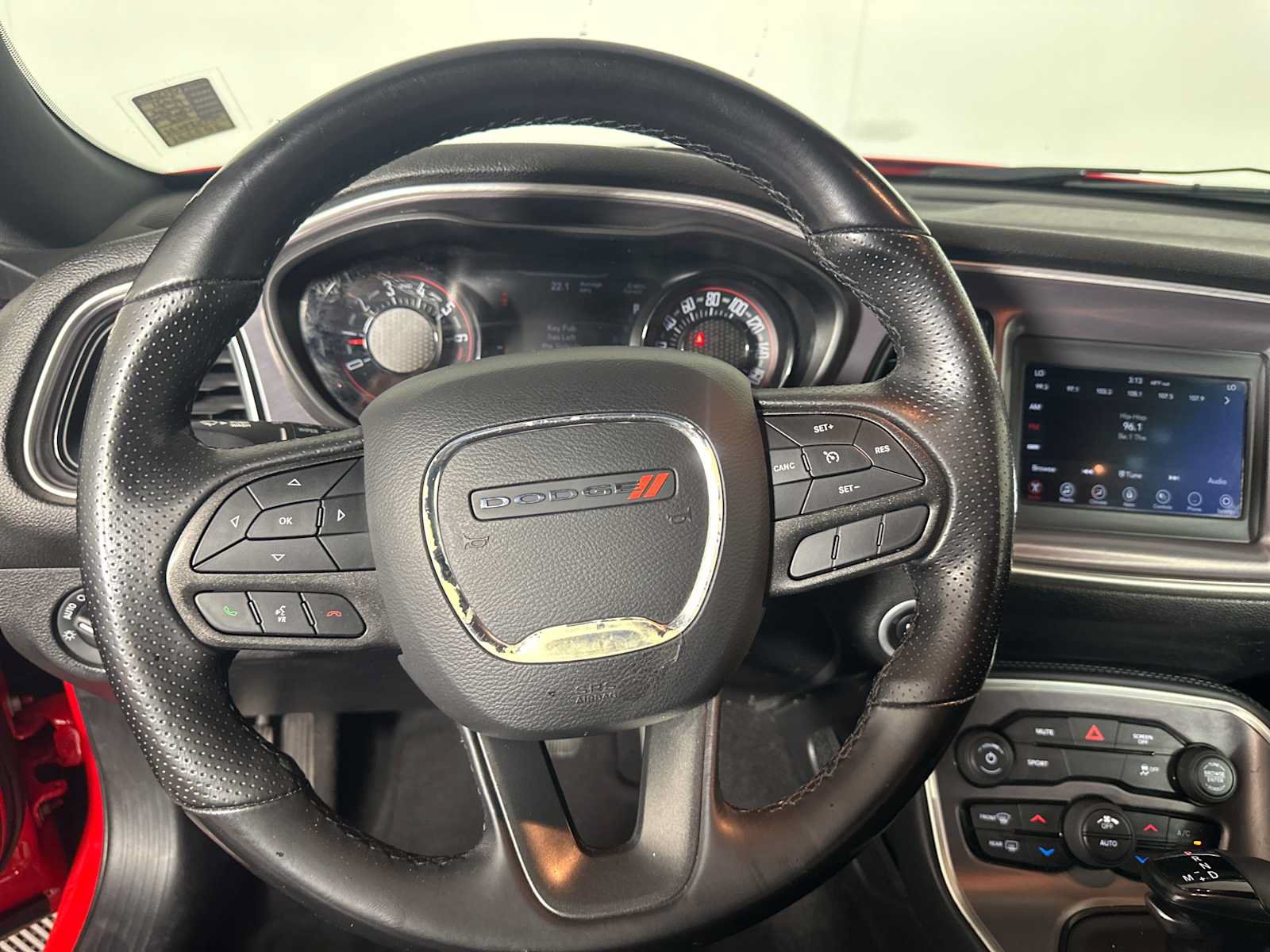 Used 2021 Dodge Challenger SXT w/ Blacktop Package RWD image 26