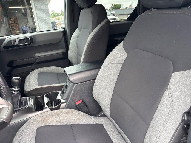 Certified 2022 Ford Bronco Big Bend w/ Sasquatch Package AWD/4WD image 9