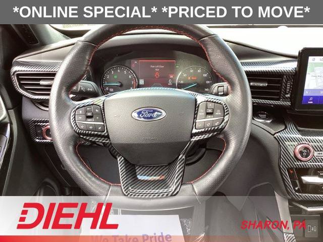 Certified 2022 Ford Explorer ST-Line w/ Class IV Trailer Tow Package AWD/4WD image 33