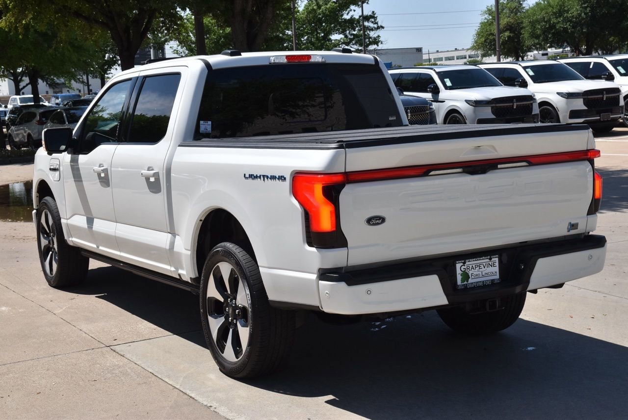 Certified 2023 Ford F150 Lightning Platinum image 5