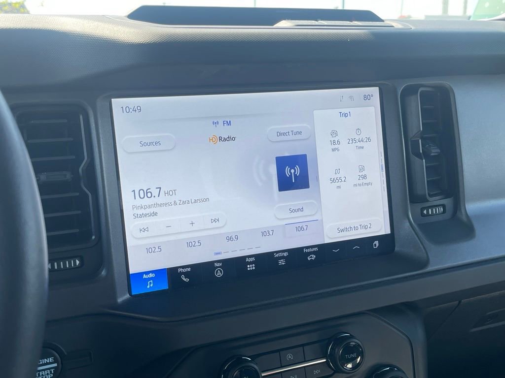 Certified 2025 Ford Bronco Big Bend image 33