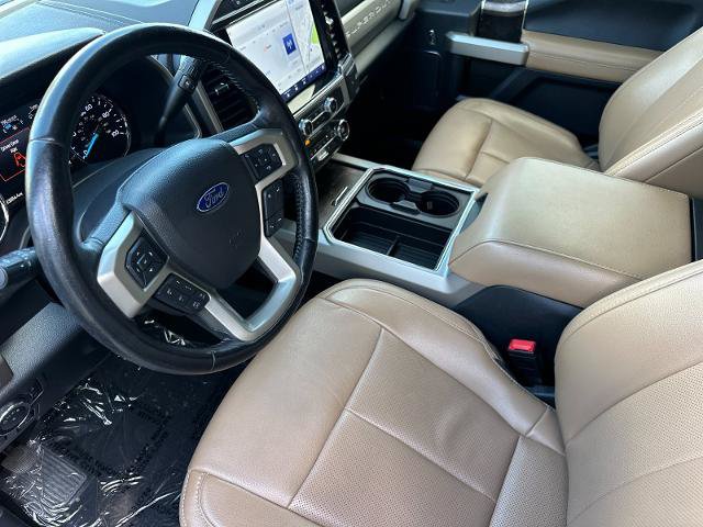 Certified 2022 Ford F250 Lariat w/ Lariat Ultimate Package AWD/4WD image 9