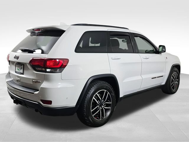 Used 2021 Jeep Grand Cherokee Trailhawk w/ Trailhawk Luxury Group AWD/4WD image 7