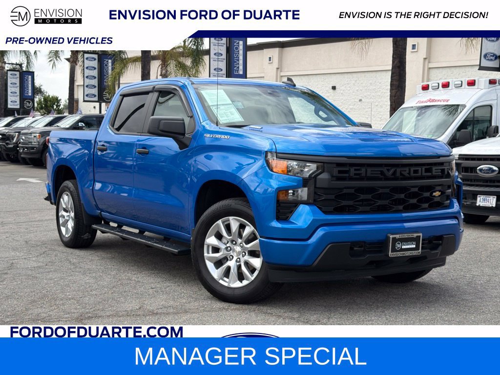 Used 2025 Chevrolet Silverado 1500 Custom