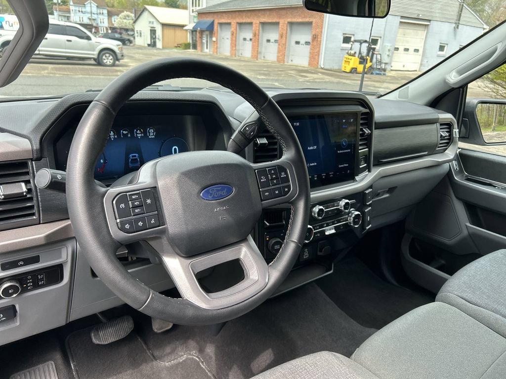 Certified 2025 Ford F150 XLT w/ Equipment Group 301A Standard AWD/4WD image 14