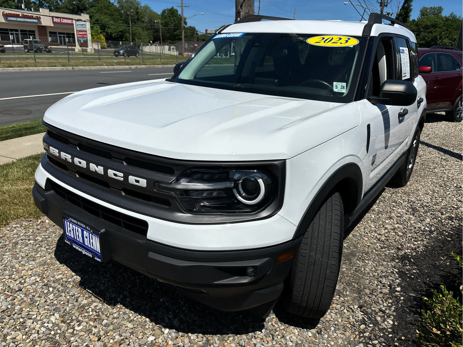 Certified 2023 Ford Bronco Sport Big Bend w/ Convenience Package AWD/4WD image 5