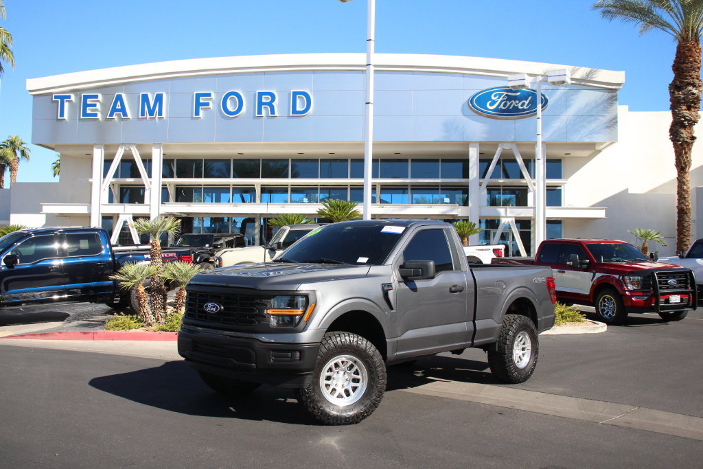 Certified 2025 Ford F150 XL AWD/4WD image 2