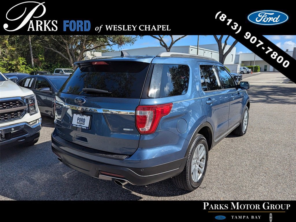 Certified 2018 Ford Explorer XLT image 4