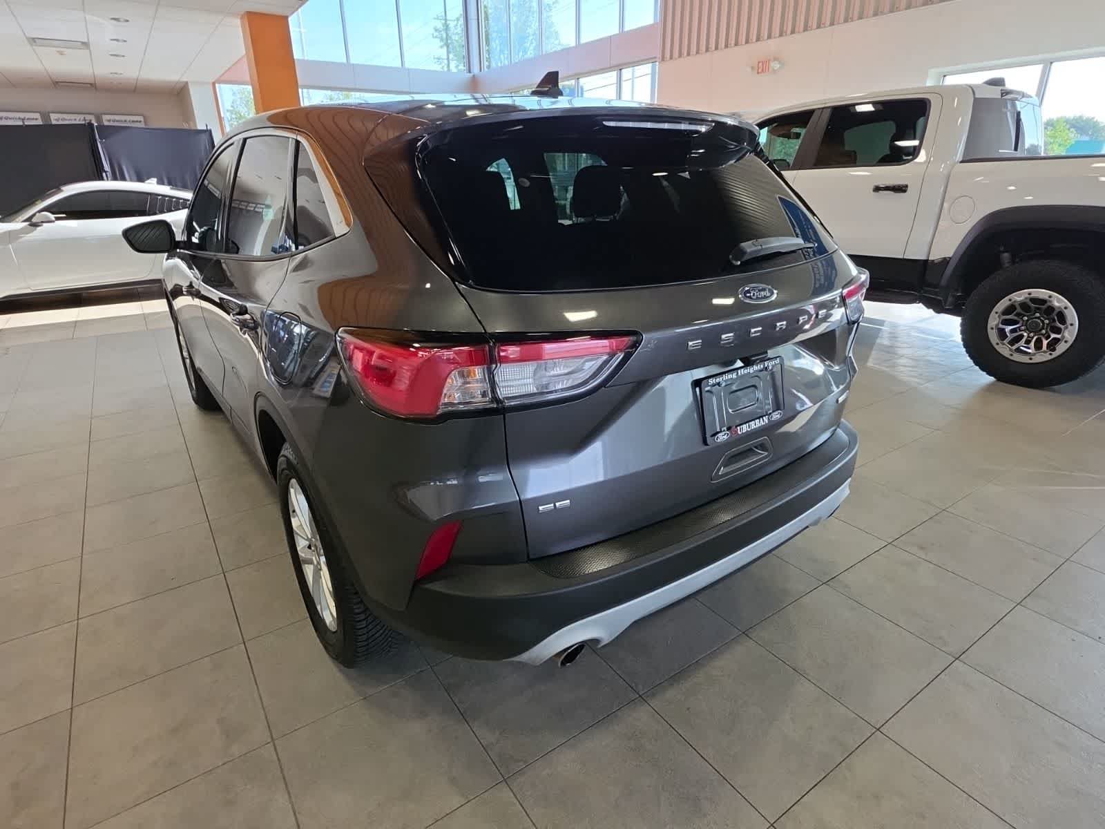 Certified 2020 Ford Escape SE AWD/4WD image 9