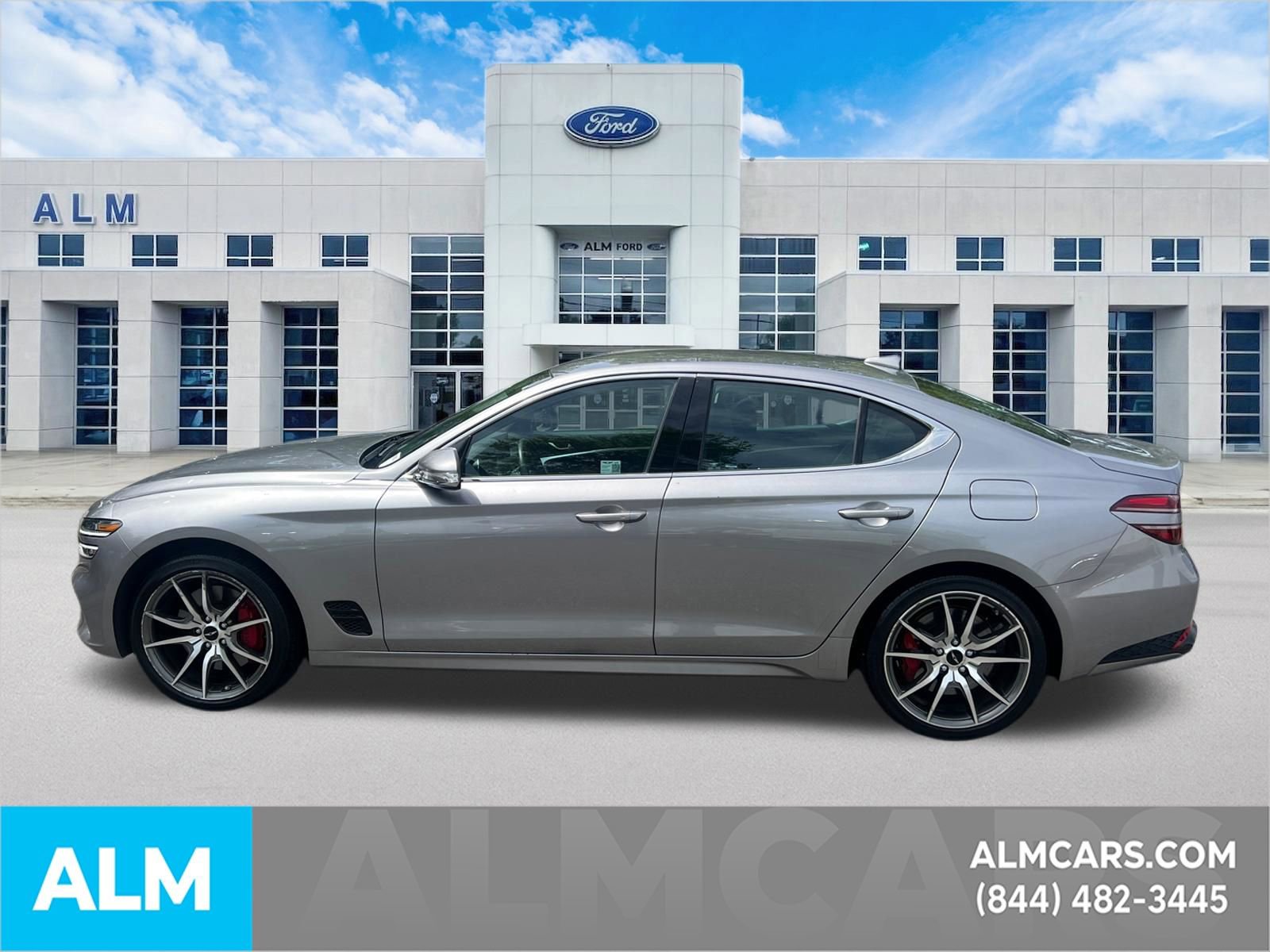 Used 2025 Genesis G70 2.5T AWD/4WD image 9