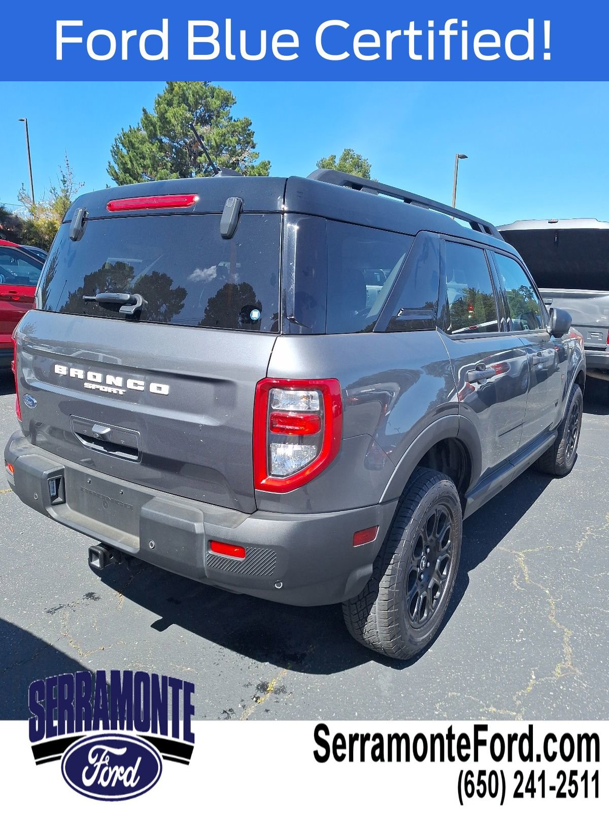 Certified 2025 Ford Bronco Sport Badlands AWD/4WD image 4