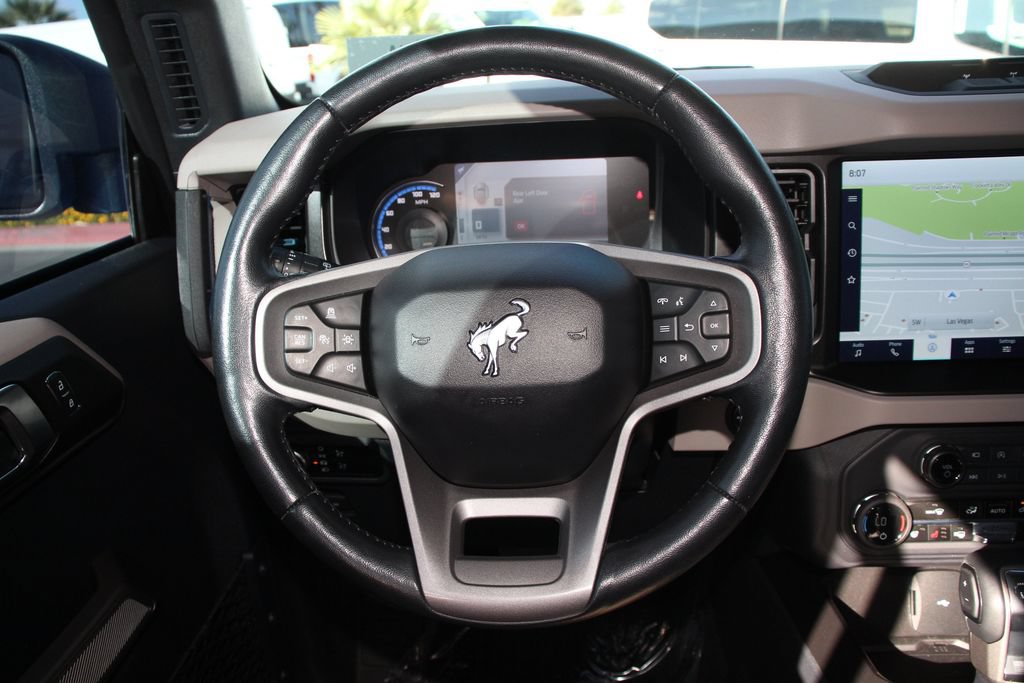 Certified 2023 Ford Bronco Wildtrak AWD/4WD image 16